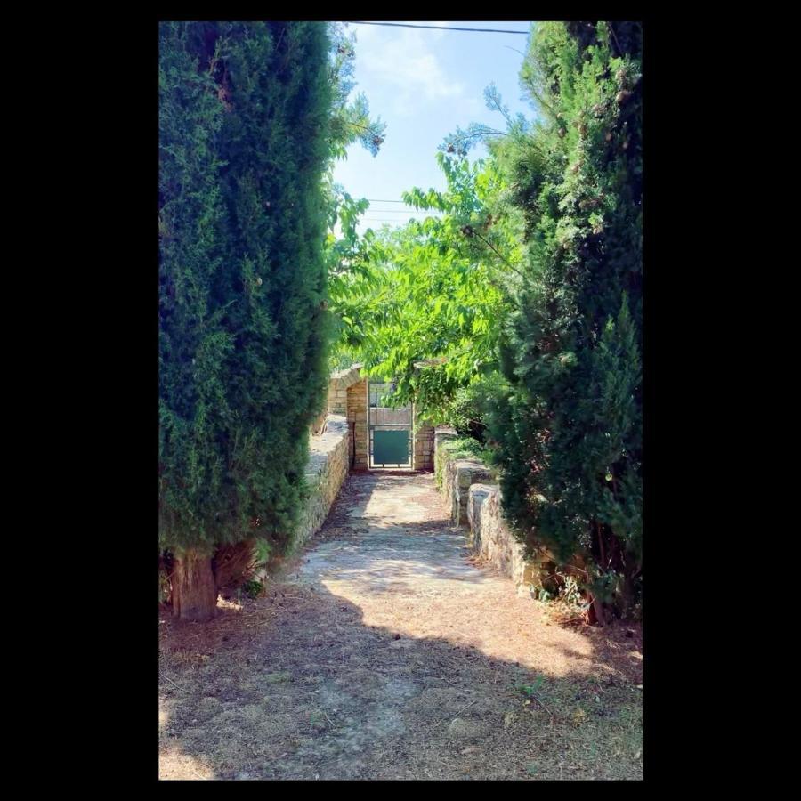 Le Gite Du Gamin Vagnas Exterior photo