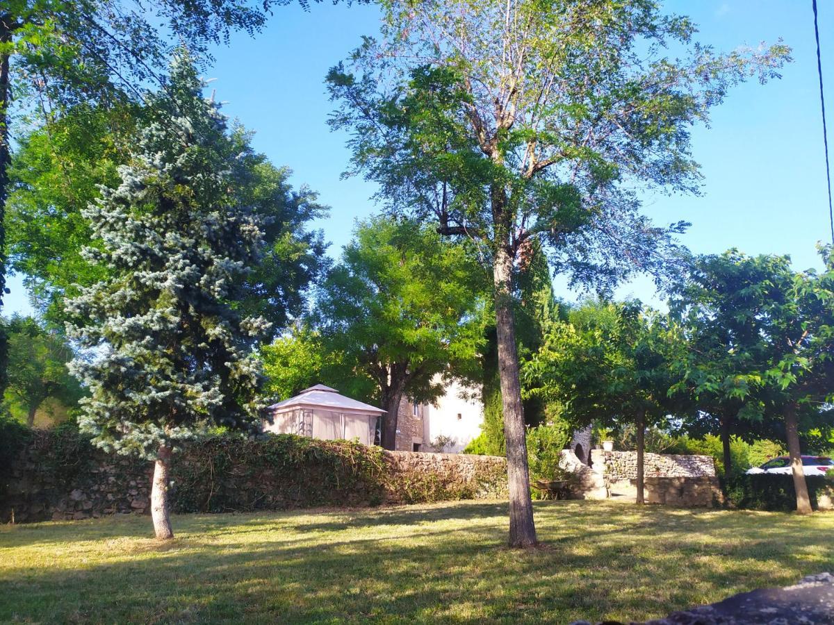 Le Gite Du Gamin Vagnas Exterior photo